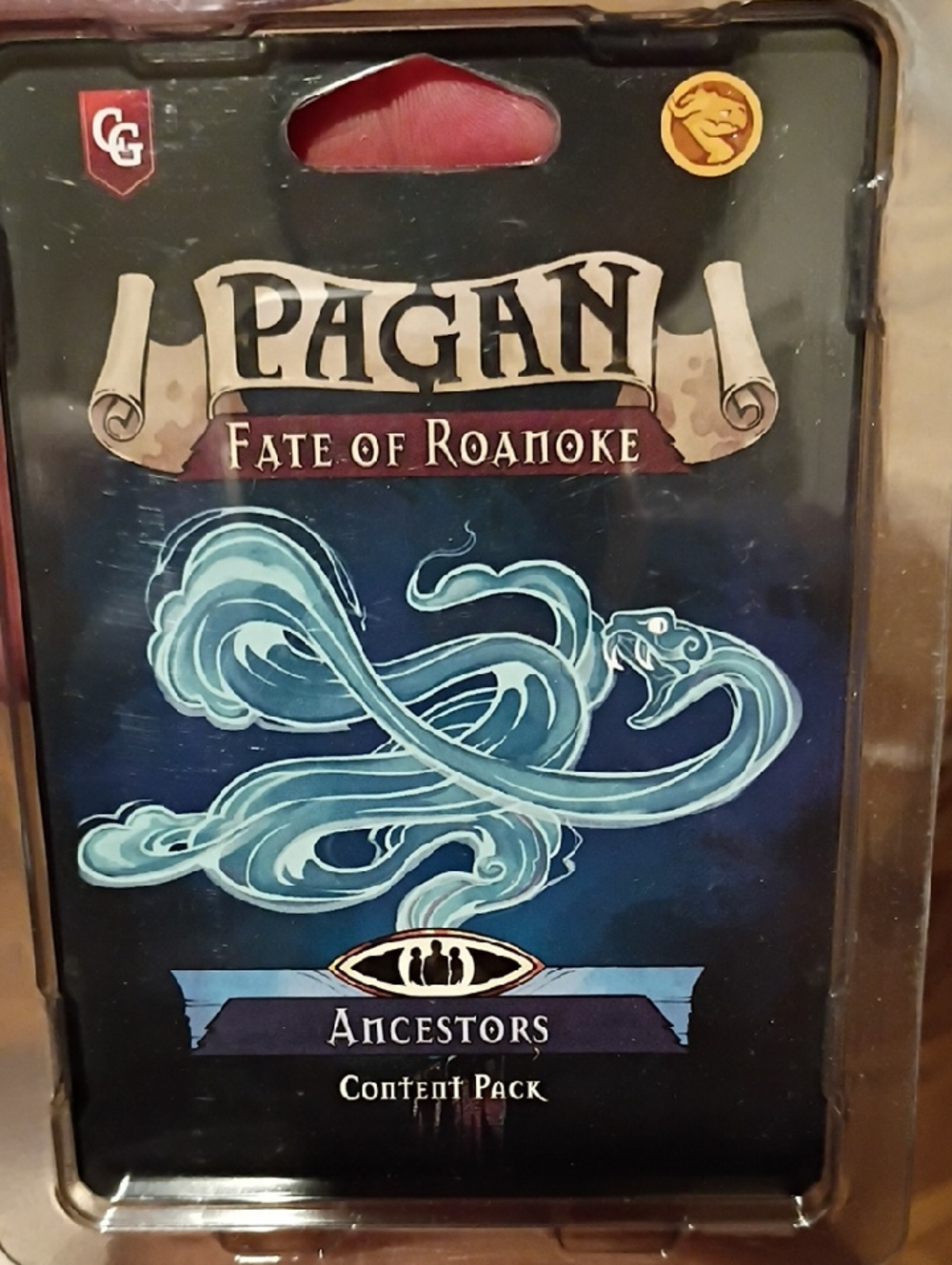- Ancestors Content Pack (blue)